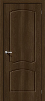 Межкомнатная дверь Альфа-1 Dark Barnwood BRAVO
