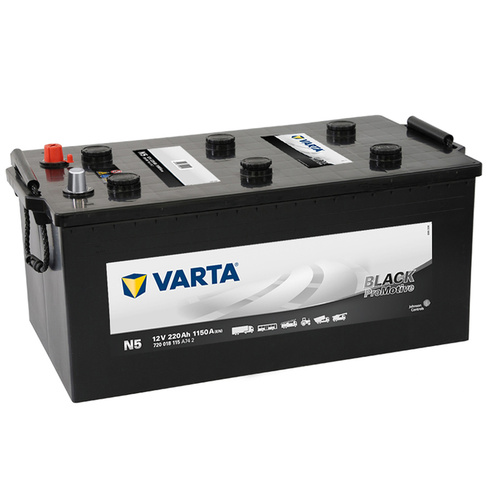 АКБ 220Ач "VARTA PROMOTIVE BLACK N5" О.П. 518х276х242