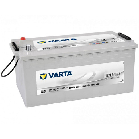 АКБ 225Ач "VARTA PROMOTIVE SILVER N9" О.П. 518х276х242