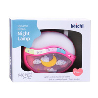 Ночник - проектор с мелодиями розовый, в коробке 37*8*29 см арт.JB300080 Kaichi