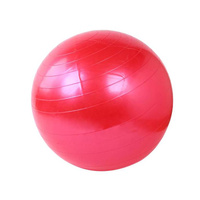 Мяч гимнастический, красный, 75 см арт.JB0206575 Компания друзей