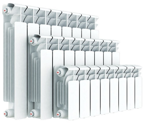 РАДИАТОР БИМЕТАЛ RIFAR 500*4СЕКЦ ALP 80мм