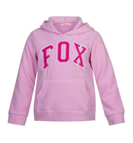 Толстовка для девочки с капюшоном FOX (разные цвета) р.4-12 лет арт.KGW15-93401