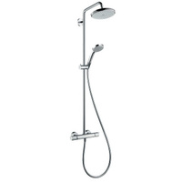 Croma 220 Showerpipe EcoSmart Душевая система 27188000