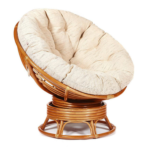 Кресло-качалка "PAPASAN" w 23/01 B /с подушкой/ Тетчер