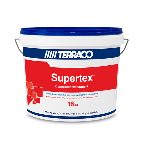 Штукатурка Декоративная Terraco Supertex Exterior