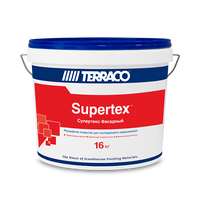 Штукатурка Декоративная Terraco Supertex Exterior