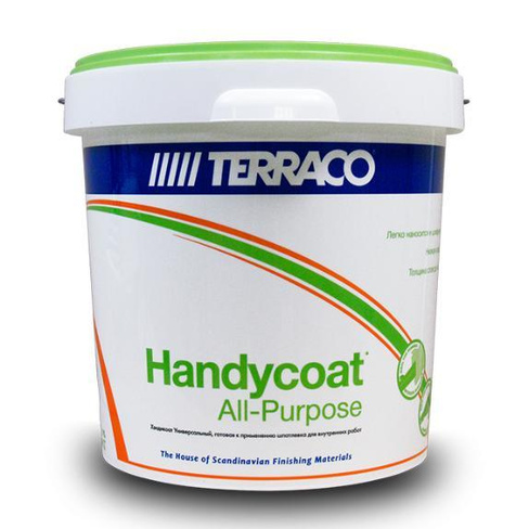 Шпаклевка для внутренних работ Terraco Handycoat