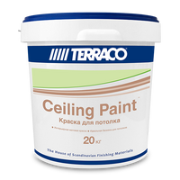 Краска Акриловая для потолков Terraco Ceiling Paint