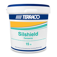 Краска Силиконовая Terraco Silshield для фасадных работ