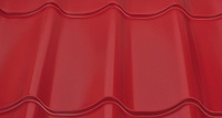 Металлочерепица Монтеррей Prisma Красно-коричневый Ral 3011