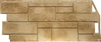 Панели фасадные FineBer серии Камень природный Песочный