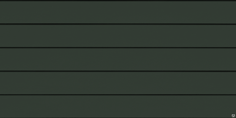 Фиброцементный сайдинг CEDRAL SMOOTH / гладкий C31 - Зеленый океан