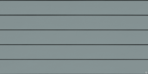 Фиброцементный сайдинг CEDRAL SMOOTH / гладкий C10 - Прозрачный океан