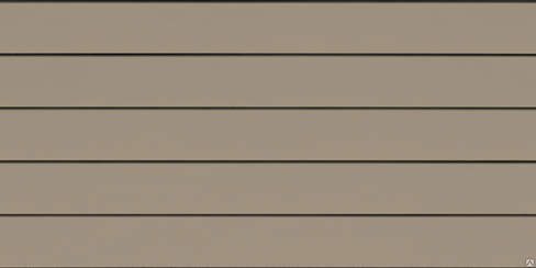 Фиброцементный сайдинг CEDRAL CLICK SMOOTH / гладкий C03 - Белый песок