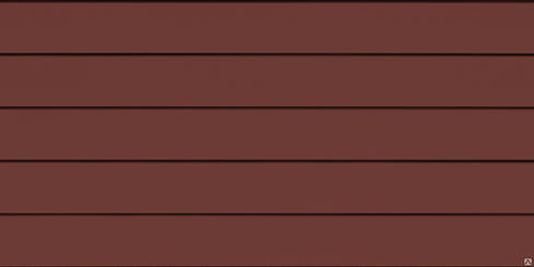 Фиброцементный сайдинг CEDRAL CLICK SMOOTH / гладкий C61 - Красная земля