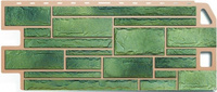 Фасадные панели Альта-Профиль коллекция Камень Малахит
