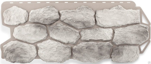 Фасадные панели Альта-Профиль Бутовый камень Скандинавский
