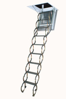 Лестница огнестойкая металлическая Fakro LSF 50х70