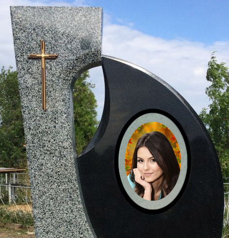 Фото в стекле на памятник ульяновск
