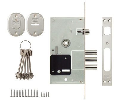 Замок врезной kale kilit 201f