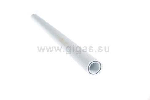 Труба PP-FIBER армированная стекловолокном D 20 мм PN 25 (белый) Valtec