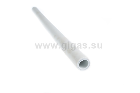 Труба PP-ALUX армированная алюминием D 25 мм PN 25 (белый) Valtec