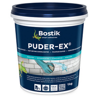 Смесь быстрозатвердевающая (гидропломба) PUDER EX 1 кг BOSTIK