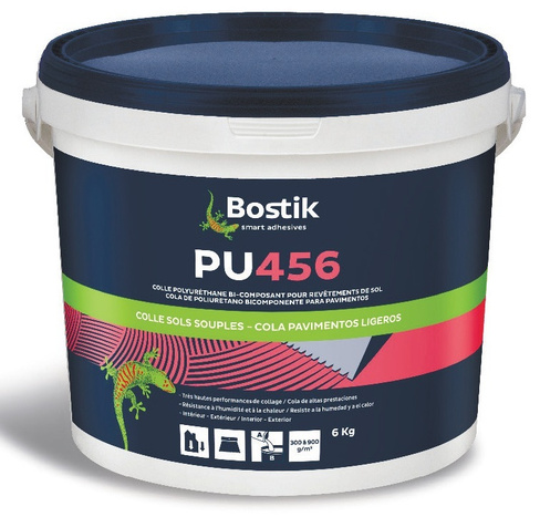 Клей полиуретановый 2K универсальный PU 456 6 кг BOSTIK
