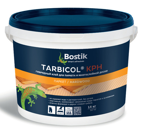 Гибридный Клей для многослойного паркета TARBICOL KPH 14 кг BOSTIK