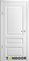 Межкомнатная дверь Эрмитаж белый бархат ДГ 2000x800