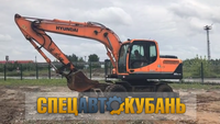 Колесный экскаватор HYUNDAI R180W