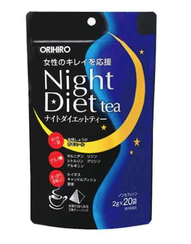 ORIHIRO Night Diet Чай для похудения (20 пакетиков)
