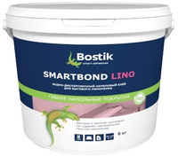 Клей для бытового линолеума SMARTBOND LINO 3 кг BOSTIK