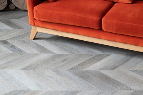 Виниловый пол Vinilam Parquet Chevron Легран RI444515CL4