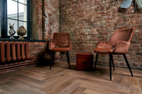 Виниловый пол Vinilam Parquet Herringbone IS11199 Венецианский Паркет