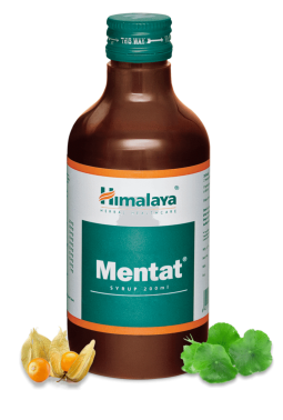 Ментат сироп Mentat Syrup для памяти (Himalaya) 200 мл