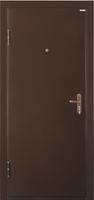 Двери входные металлические СИТИ 2 МЕТ/ХДФ 2066*880 мм