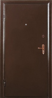 Двери входные металлические ПРИМА МЕТ/МДФ 2066*980 мм