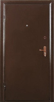 Двери входные металлические ПРИМА МЕТ/МДФ 2066*980 мм