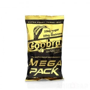 Дрожжи спиртовые Coobra Mega Pack 360 г