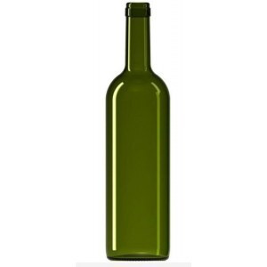 Бутылка винная Оливковая 0,75 л