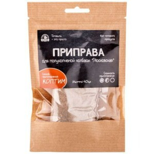 Приправа для сырокопченой колбасы Московская 24 гр