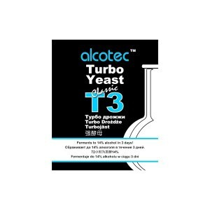 Дрожжи спиртовые Alcotec Turbo T3