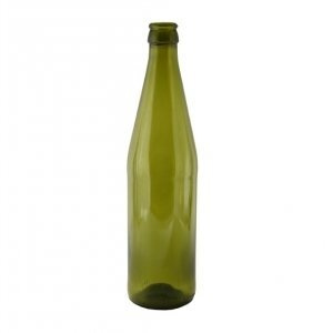 Бутылка пивная зеленая 0,5 л