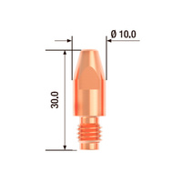 FUBAG Контактный наконечник M8х30 мм ECU D=0.9 мм (25 шт.)