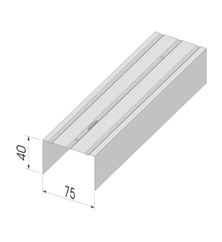 Профиль Перфолюкс П 75х40 (0,5)