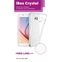 Накладка силикон Red Line Ibox Crystal для Samsung Galaxy A7 (2017) SM-A720F прозрачная