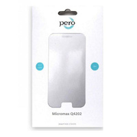 Защитное стекло Pero для Micromax Q4202