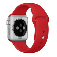 Ремешок для Apple Watch 38/40/41mm Sport Band Red